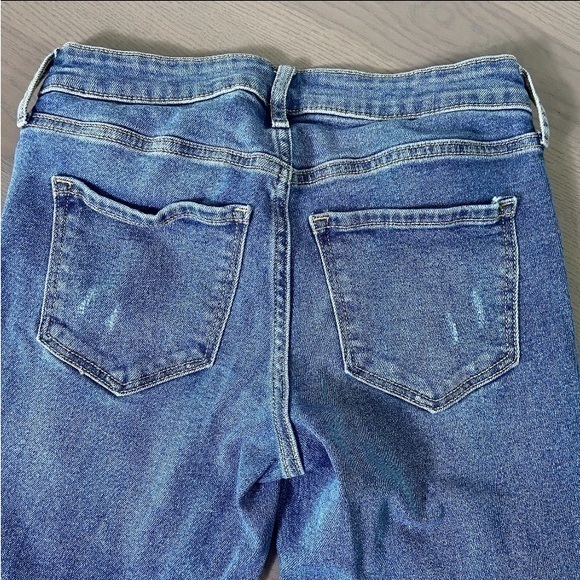 Old Navy Rockstar Super Skinny Mid Rise Size 2 Women’s Jeans - Picture 7 of 12